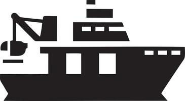 Boot Symbol Symbol Design Vektor Bild. Illustration von das Schiff Boot Transport Design Bild. eps 10.