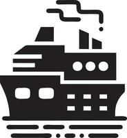 Boot Symbol Symbol Design Vektor Bild. Illustration von das Schiff Boot Transport Design Bild. eps 10.