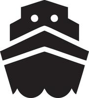 Boot Symbol Symbol Design Vektor Bild. Illustration von das Schiff Boot Transport Design Bild. eps 10.