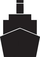 Boot Symbol Symbol Design Vektor Bild. Illustration von das Schiff Boot Transport Design Bild. eps 10.