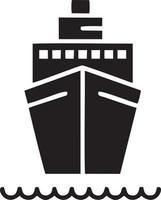 Boot Symbol Symbol Design Vektor Bild. Illustration von das Schiff Boot Transport Design Bild. eps 10.