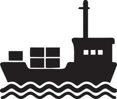 Boot Symbol Symbol Design Vektor Bild. Illustration von das Schiff Boot Transport Design Bild. eps 10.