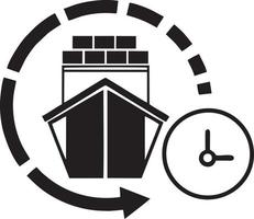 Boot Symbol Symbol Design Vektor Bild. Illustration von das Schiff Boot Transport Design Bild. eps 10.