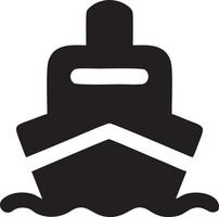 Boot Symbol Symbol Design Vektor Bild. Illustration von das Schiff Boot Transport Design Bild. eps 10.