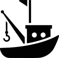 Boot Symbol Symbol Design Vektor Bild. Illustration von das Schiff Boot Transport Design Bild. eps 10.