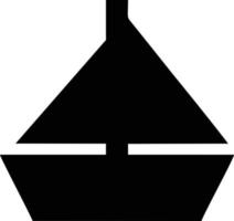 Boot Symbol Symbol Design Vektor Bild. Illustration von das Schiff Boot Transport Design Bild. eps 10.