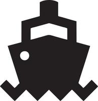 Boot Symbol Symbol Design Vektor Bild. Illustration von das Schiff Boot Transport Design Bild. eps 10.