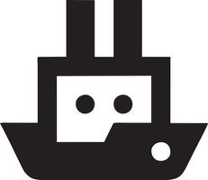 Boot Symbol Symbol Design Vektor Bild. Illustration von das Schiff Boot Transport Design Bild. eps 10.