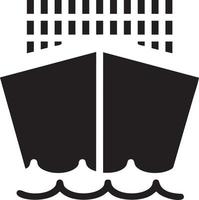 Boot Symbol Symbol Design Vektor Bild. Illustration von das Schiff Boot Transport Design Bild. eps 10.