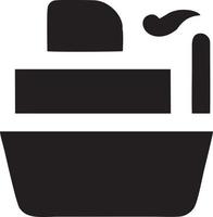 Boot Symbol Symbol Design Vektor Bild. Illustration von das Schiff Boot Transport Design Bild. eps 10.