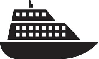 Boot Symbol Symbol Design Vektor Bild. Illustration von das Schiff Boot Transport Design Bild. eps 10.