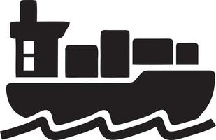 Boot Symbol Symbol Design Vektor Bild. Illustration von das Schiff Boot Transport Design Bild. eps 10.