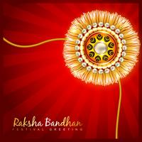 Raksha Bandhan Festival Design vektor