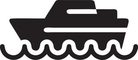 Boot Symbol Symbol Design Vektor Bild. Illustration von das Schiff Boot Transport Design Bild. eps 10.