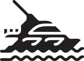 Boot Symbol Symbol Design Vektor Bild. Illustration von das Schiff Boot Transport Design Bild. eps 10.