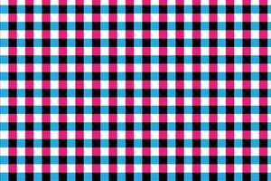 abstrakt geometrisch Gingham Tartan prüfen Plaid Muster. vektor