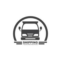 LKW Symbol Logo Vektor Illustration Design