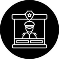 Sicherheit Büro Vektor Symbol