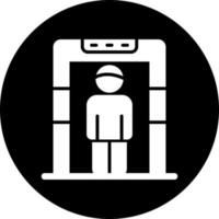 Sicherheit Scanner Vektor Symbol