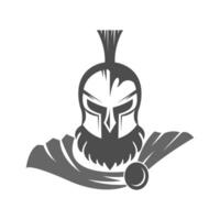 Gladiator Logo Symbol Design vektor