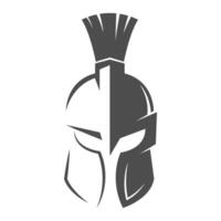 gladiator logotyp ikon design vektor