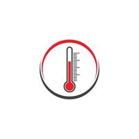 Thermometer Vektor Symbol Illustration