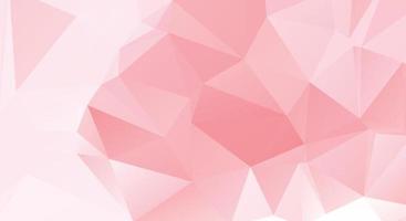 abstrakt Rosa Farbe Polygon Hintergrund Design, abstrakt geometrisch Origami Stil mit Gradient. Präsentation, Webseite, Hintergrund, Abdeckung, Banner, Muster Vorlage vektor