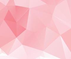 abstrakt Rosa Farbe Polygon Hintergrund Design, abstrakt geometrisch Origami Stil mit Gradient. Präsentation, Webseite, Hintergrund, Abdeckung, Banner, Muster Vorlage vektor