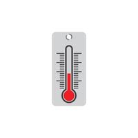 termometer vektor ikon illustration