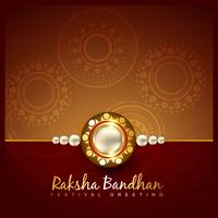 raksha bandhan festival design vektor