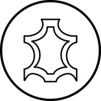 Leder Vektor Symbol Stil