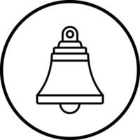 Ozean Glocke Vektor Symbol Stil