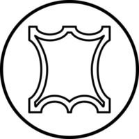 Tier Haut Vektor Symbol Stil