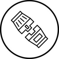 Sicherheitsgurt Vektor Symbol Stil