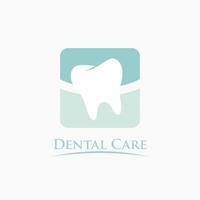 dental logotyp design.creative tandläkare logotyp. tandvårdsklinik kreativa företag vektor logotyp.