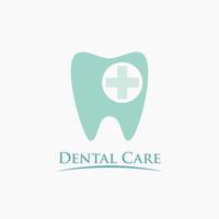 hälsa buckla logotyp design vektor mall linjär stil. dental klinik begrepp ikon.