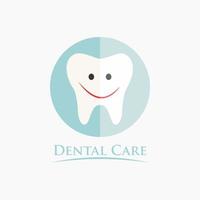 dental logotyp mall design vektor illustration