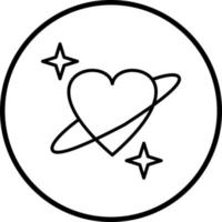 Liebe Vektor Symbol Stil