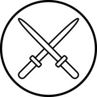 Kendo Vektor Symbol Stil