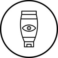 Auge Sahne Vektor Symbol Stil