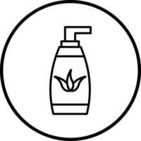 Gel Pack Vektor Symbol Stil