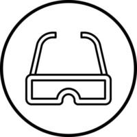 vr Vektor Symbol Stil