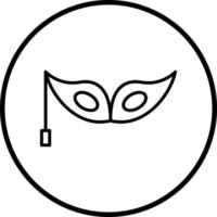 Party Maske Vektor Symbol Stil