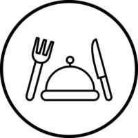 Vektor Design Restaurant Vektor Symbol Stil