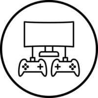 Multiplayer Vektor Symbol Stil