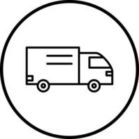 Vektor Design LKW Vektor Symbol Stil