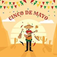 cinco de mayo design vektor