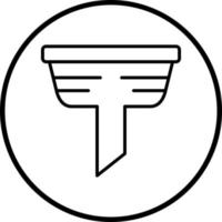 Filter Vektor Symbol Stil