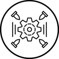 Aktion Vektor Symbol Stil