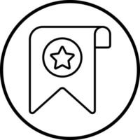 Vektor Design Lesezeichen Vektor Symbol Stil